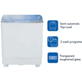 Haier Semi Automatic Top Load Washing Machine | 9.5 kg | Multicolor | HTW95-178