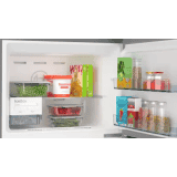 BOSCH  | Series 4 334 Litres 3 Star Frost Free Double Door Convertible Refrigerator with Temperature Display | CTC35S032I | Sparkly Steel |