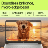 HP 15s 15-fd0013TU Thin and Light Laptop |15.6 Inch | Intel Core i5 13th Gen 1335U | 16 GB/512 GB SSD/Windows 11 Home | Natural Silver