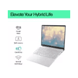 HP Pavilion Plus  | 14-EH1022TU | Intel Core i5 13th Gen 1340P | 16 GB/512 GB SSD/Windows 11 Home | Natural Silver