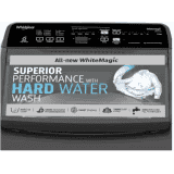 Whirlpool 7 kg | Fully Automatic Top Load Washing Machine | in-built Heater | WHITEMAGIC ELITE PLUS | GREY