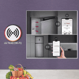 LG Frost Free Double Door Convertible Refrigerator | 3 Star | 246 L | GL-T262TPZX