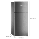 LIEBHERR TCGS 2610 | Frost Free Double Door | Refrigerator with Central Power Cooling | 2 Star | 265 Litres