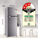 LG Frost Free Double Door Refrigerator | 246 L |  3 Star | Dazzle Steel | GL-N262SDSX