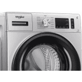 Whirlpool 7 kg | inverter Fully Automatic Front Load Washing Machine | In-built Heater | Xpert Care XO7012BYS | Magestic Silver