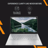 HP Pavilion AMD Ryzen 5 Hexa Core Thin and Light Laptop | 5625U  | 14-EC1003AU | 8 GB/512 GB SSD/Windows 11 Home | Natural Silver