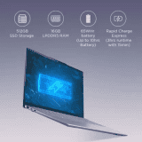 Lenovo Yoga Slim 6 Intel Evo Intel Core i5 Thin and Light Laptop | 82WU0095IN | 16 GB/512 GB SSD/Windows 11 Home | 12th Gen 1240P | Storm Grey