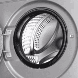 Whirlpool 7 kg | inverter Fully Automatic Front Load Washing Machine | In-built Heater | Xpert Care XO7012BYS | Magestic Silver