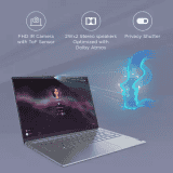 Lenovo Yoga Slim 6 Intel Evo Intel Core i5 Thin and Light Laptop | 82WU0095IN | 16 GB/512 GB SSD/Windows 11 Home | 12th Gen 1240P | Storm Grey