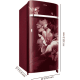 SAMSUNG RR21C2G25RZ/HL |  Frost Free Single Door | 5 Star Refrigerator  | 189 L