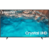 SAMSUNG  Ultra HD (4K) LED Smart Tizen TV 2022 Edition 163 cm (65 inch) (UA65BU8000KLXL)