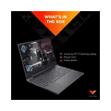 HP Victus |  15-fb0082AX | AMD Ryzen 7 Octa Core | 8 GB/512 GB HDD/512 GB SSD | Windows 11 Home/4 GB Graphics/NVIDIA GeForce RTX 3050 | Gaming Laptop | Mica Silver