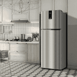 Whirlpool INV ELT DF278  | Frost Free Double Door | 2 Star Refrigerator | 235 L