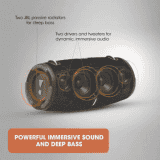 JBL Xtreme 3 Wireless Portable Bluetooth Speaker  | Black |