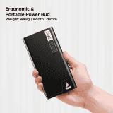 boAt  EnergyShroom Power Bank | 20000 mAh | 22.5 W | Quick Charge 3.0 | Carbon Black | PB400