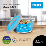INSULATED OREO 3500 ONIX:CASSEROLE