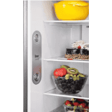 LG Frost Free Double Door Convertible Refrigerator | 2 Star | 242 L |  GL-T292RPZY | Shiny Steel