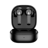 boAt | Airdopes 418 TWS | Active Noise Cancellation | IPX4 Water Resistant | IWP Technology | Black Storm Earbuds