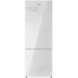 Haier Frost Free Double Door Bottom Mount Convertible Refrigerator | 237 L | 2 Star | HRB-2872PMG-P | Mirror Glass