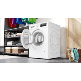 BOSCH Fully Automatic Front Load Washing Machine | In-built Heater |  6.5 kg  | WAJ20062IN | White