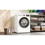 BOSCH Fully Automatic Front Load Washing Machine | In-built Heater | 8 kg | WGA13400IN | White