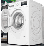 BOSCH Fully Automatic Front Load Washing Machine | In-built Heater |  6.5 kg  | WAJ20062IN | White