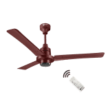 Orient Electric EcoTech Supreme Ceiling Fan | 5 Star | 1200 mm | BLDC Motor | Remote | 3 Blade | Brown