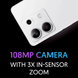 REDMI Note 13 5G  | 12GB | 256GB | Arctic White