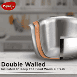 Pigeon Stainless Steel Serving Gravy Pot/Casserole 1500 ml