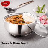 Pigeon Stainless Steel Serving Gravy Pot/Casserole 1500 ml