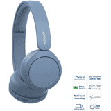 Sony Wireless Bluetooth Headphone with Mic | Blue | WH CH520