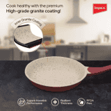 IMPEX RUBY 9PCS Aluminium | Diecast | Nonstick Cookware Set  Aluminium