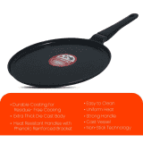 Blueberry’s 27cm Nonstick Die Cast 4mm Thick Dosa Tawa