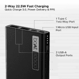Boat EnergyShroom PB300 - 10000mAh Powerbank