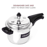 Blueberrys Virgina 3L Stainless Steel Silver Pressure Cooker