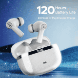 boAt Nirvana Ion ANC Wireless Earbuds |Quartz White
