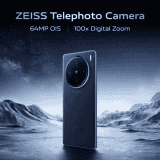 vivo X100 | 12GB | 256GB | Asteroid Black