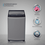 Haier HWM80-826DNZP | 5 Star In-built Heater Fully Automatic Top Load Washing Machine | 2023 Model | 7.5 Kg