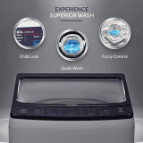 Haier HWM80-826DNZP | 5 Star In-built Heater Fully Automatic Top Load Washing Machine | 2023 Model | 7.5 Kg