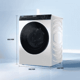 Haier HW80-IM12929C |Super Drum Inverter | Washing Machine Fully Automatic Front Load | 8 kg
