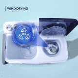 Haier Voltex Pulsator Semi-Automatic Top Load Washing Machine | 8 Kg | 5 Star | 2023 Model | HTW80-186