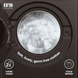 IFB EXECUTIVE MXC 9014 | AI Eco Inverter | Fully Automatic Front Load Washing Machines with Wifi | 5 Star | 9 Kg
