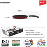 IMPEX IFP 2442 Fry Pan 24 cm diameter 1 L capacity
