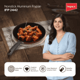 IMPEX IFP 2442 Fry Pan 24 cm diameter 1 L capacity