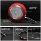 Impex Non-Stick Aluminium Cookware Set