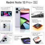 REDMI Note 13 Pro+ 5G | 12GB | 512GB | Fusion Purple