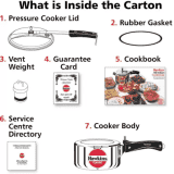 Hawkins Classic Pressure Cooker | 1.5 L | Aluminium