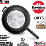 CXT50 Contura Black XT 5L Hawkins Pressure Cooker