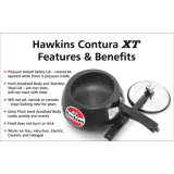 CXT50 Contura Black XT 5L Hawkins Pressure Cooker