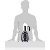 Butterfly Pestle 3 Jar 750 Mixer Grinder  | 3 Jars | Ink Blue